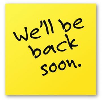 Unlaunching Announce: We will be back!